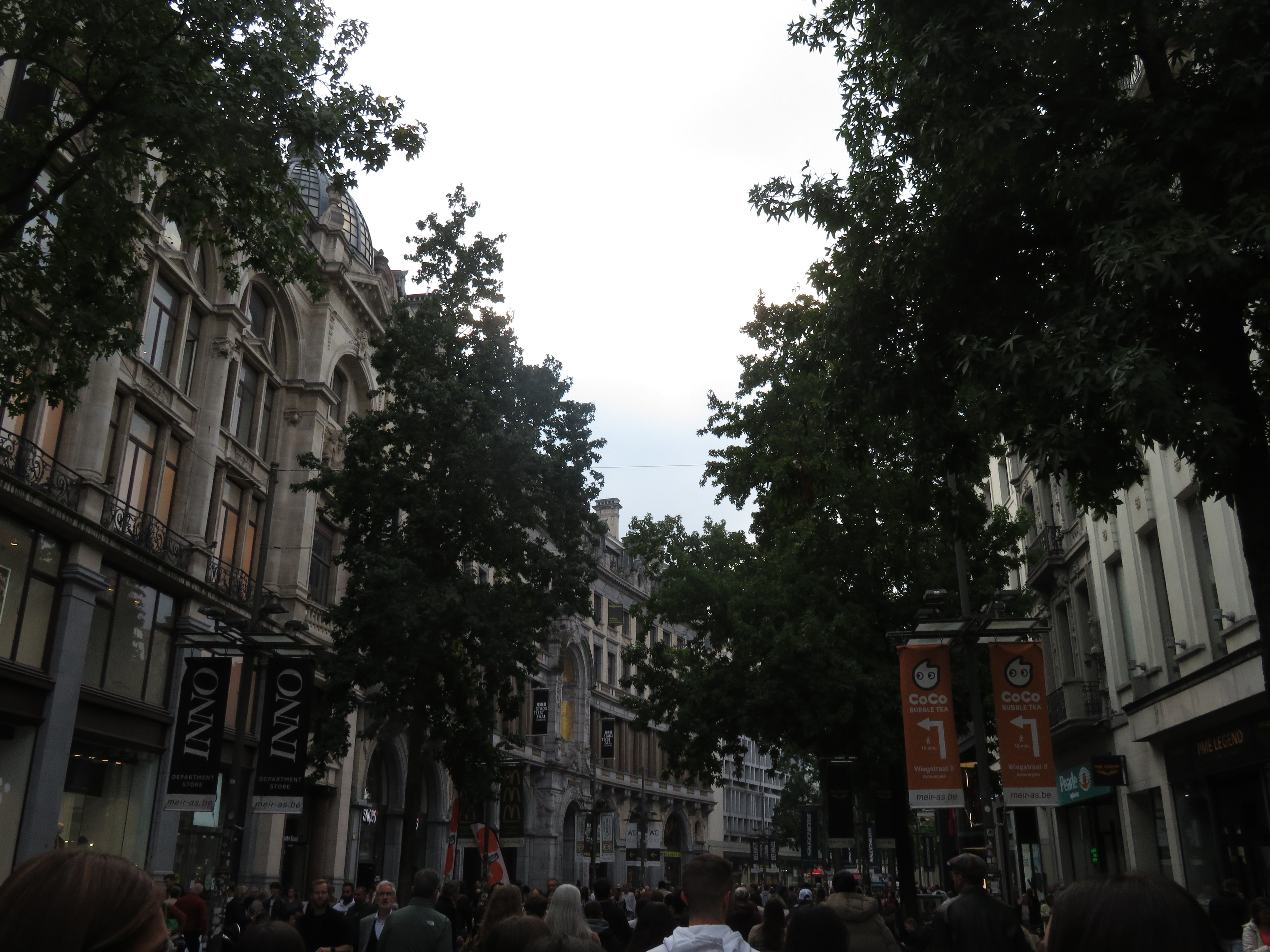 Antwerp streets